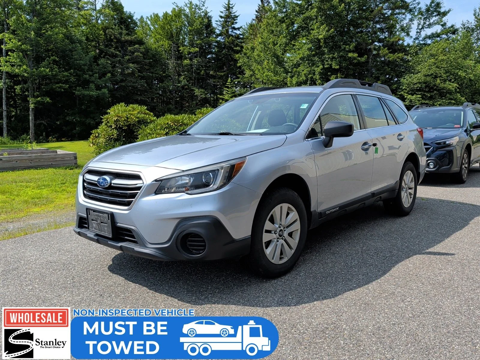 Used 2019 Silver Subaru 2.5i image 1