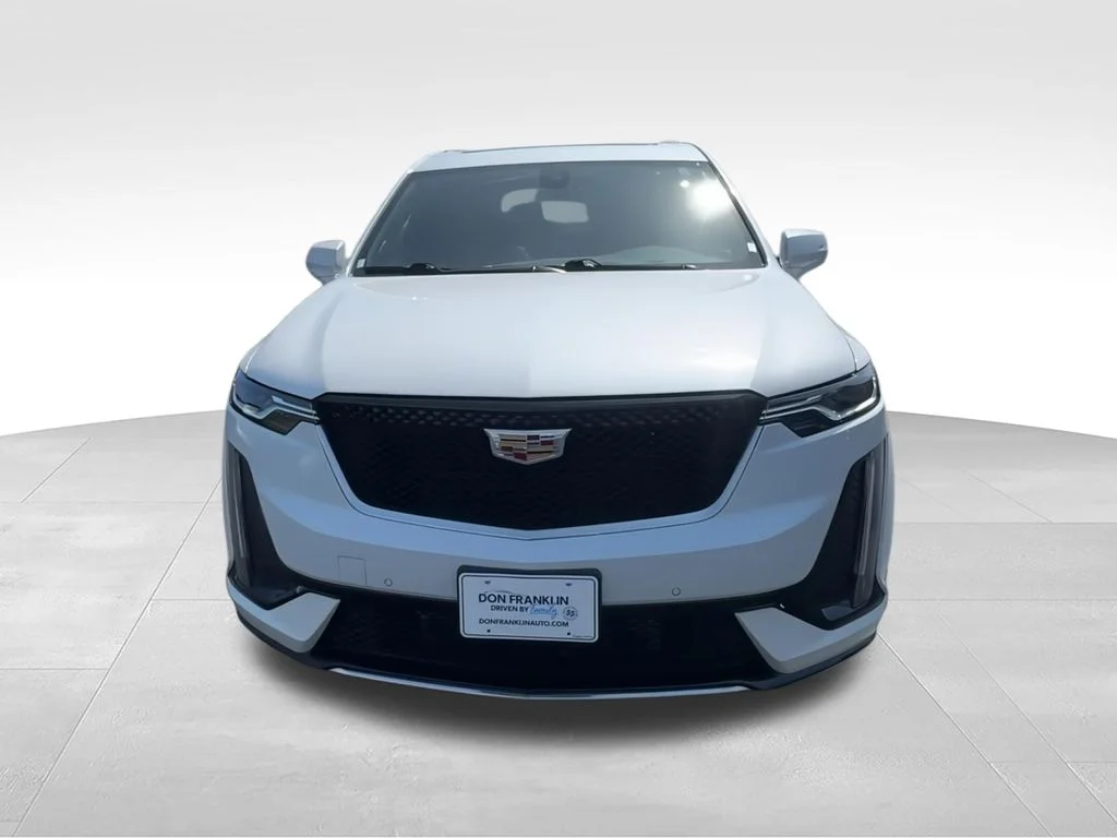 Used 2024 White Cadillac Sport image 4