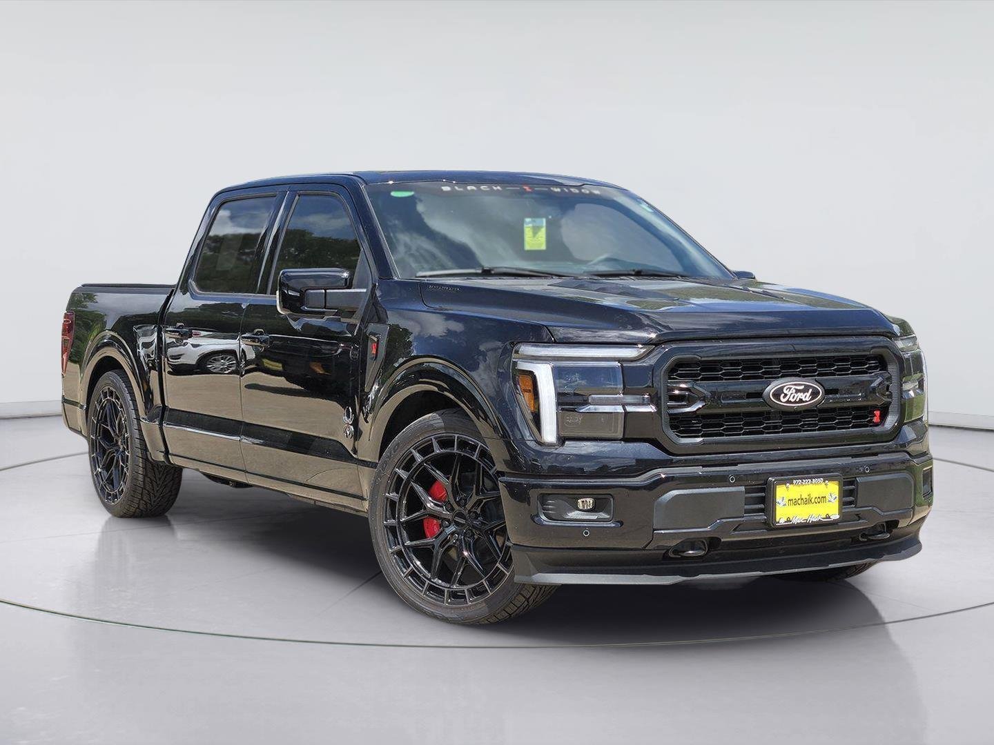 New 2026 Agate Black Metallic Ford Lariat® image 1
