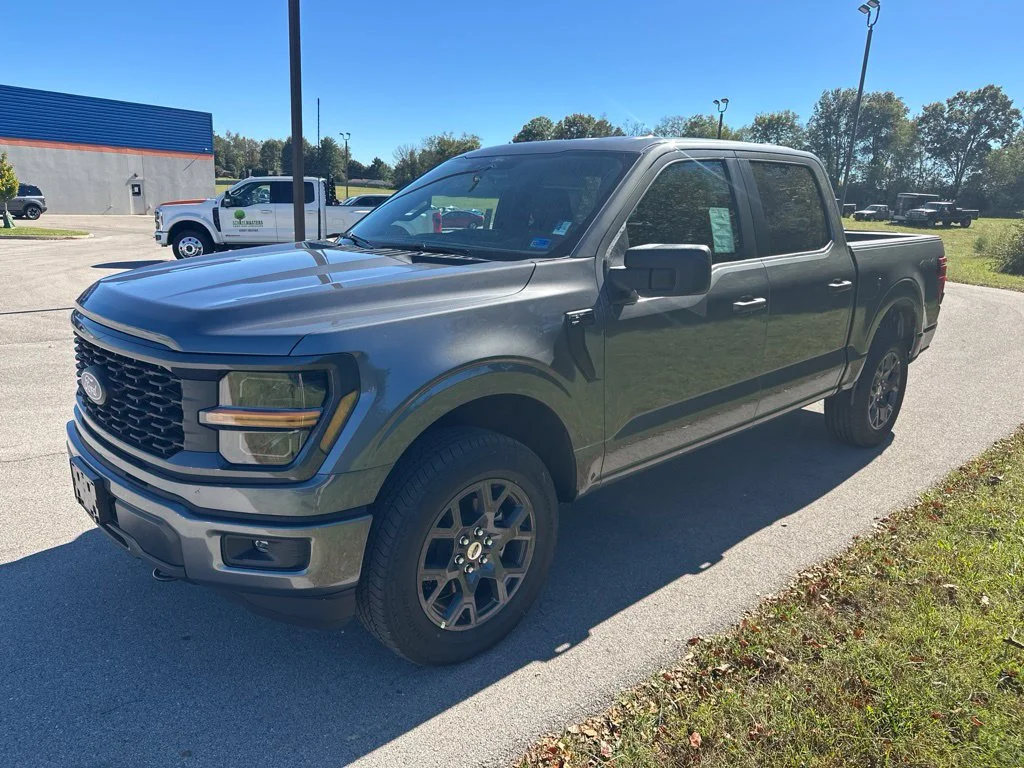 New 2026 Carbonized Gray Metallic Ford STX® image 3