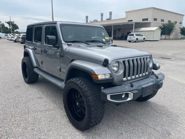 2019 Jeep Wrangler Unlimited Sahara 4WD photo
