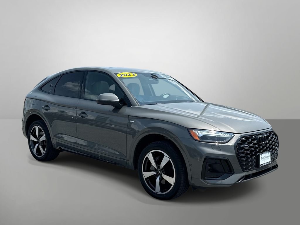 Used 2023 Gray Audi 45 S line Prestige image 25