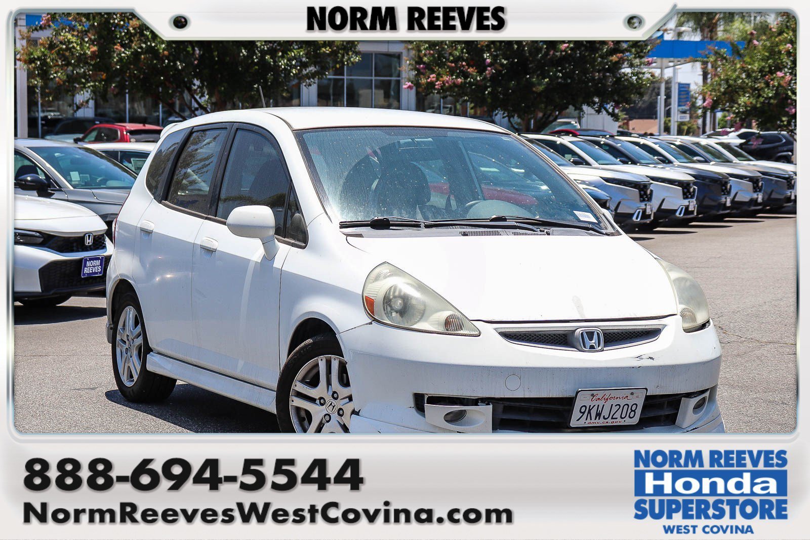 2007 Honda Fit Sport 5AT's photo