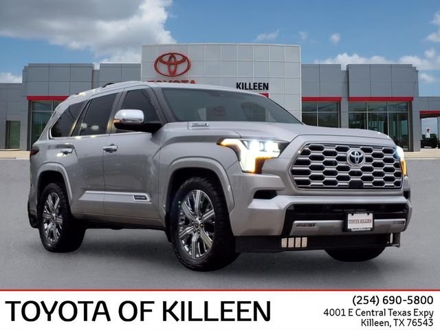 2024 Toyota Sequoia Capstone
