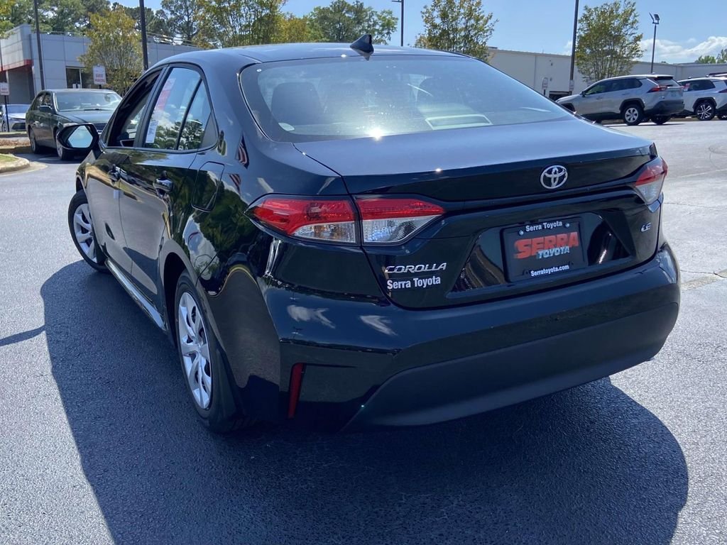 New 2026 Black Toyota LE image 5