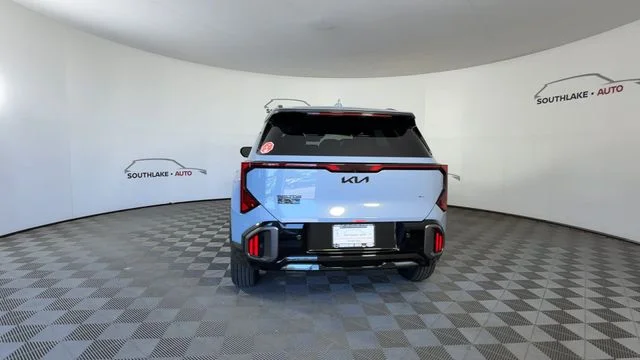 New 2027 Pale Gray Kia X-Line S image 7