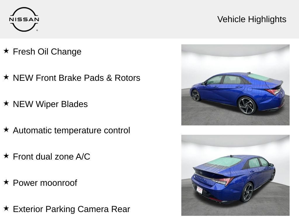 Used 2022 Blue Hyundai N Line image 13