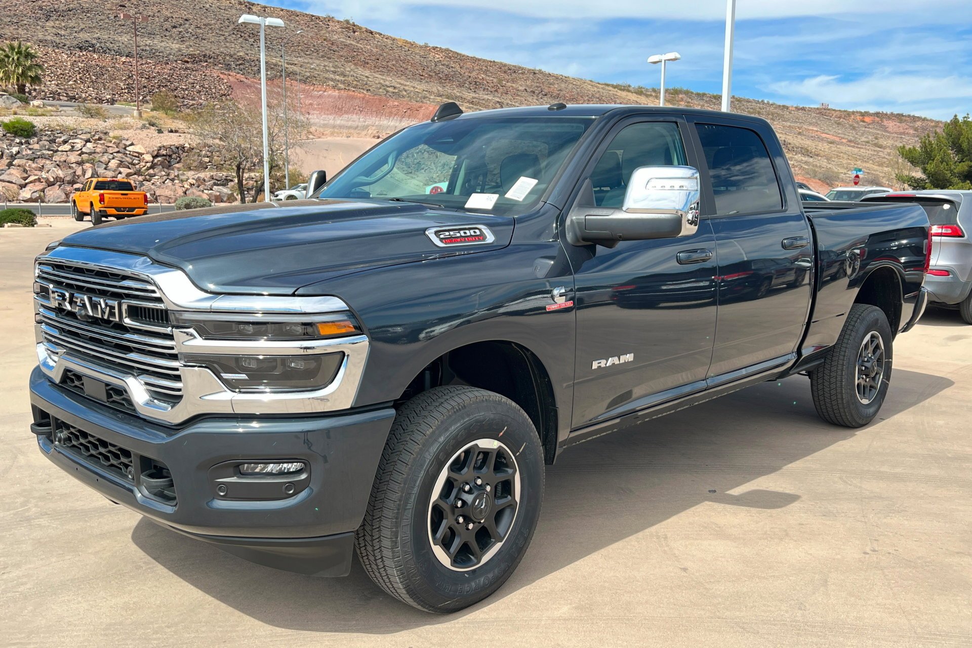 2026 RAM 2500 Laramie 4X4 Crew Cab SWB's photo