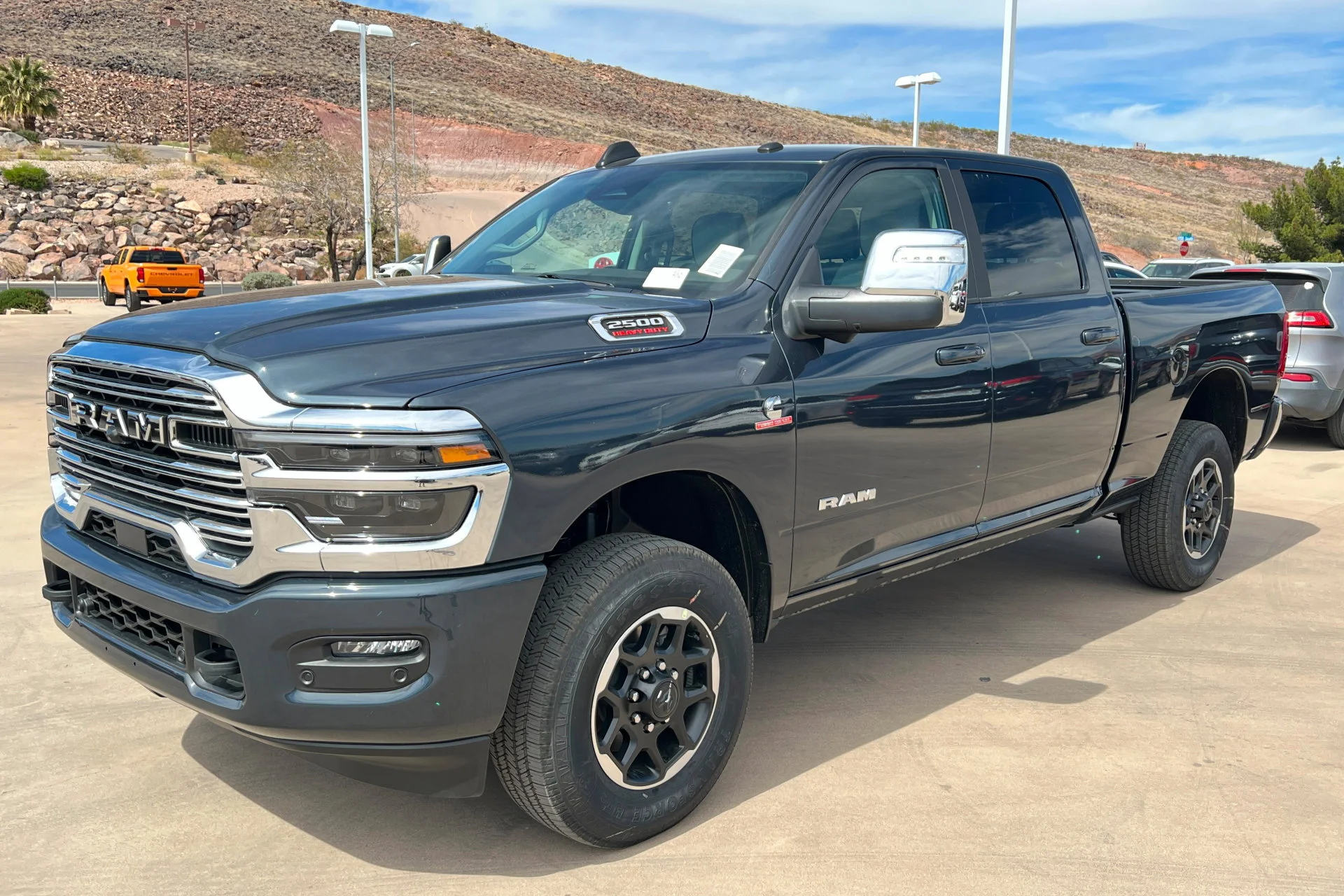 2026 RAM 2500 Laramie 4X4 Crew Cab SWB's photo