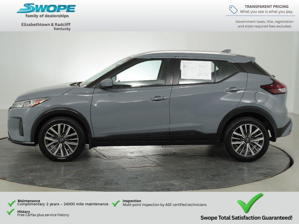 Used 2024 Boulder Gray Pearl Nissan SV image 7