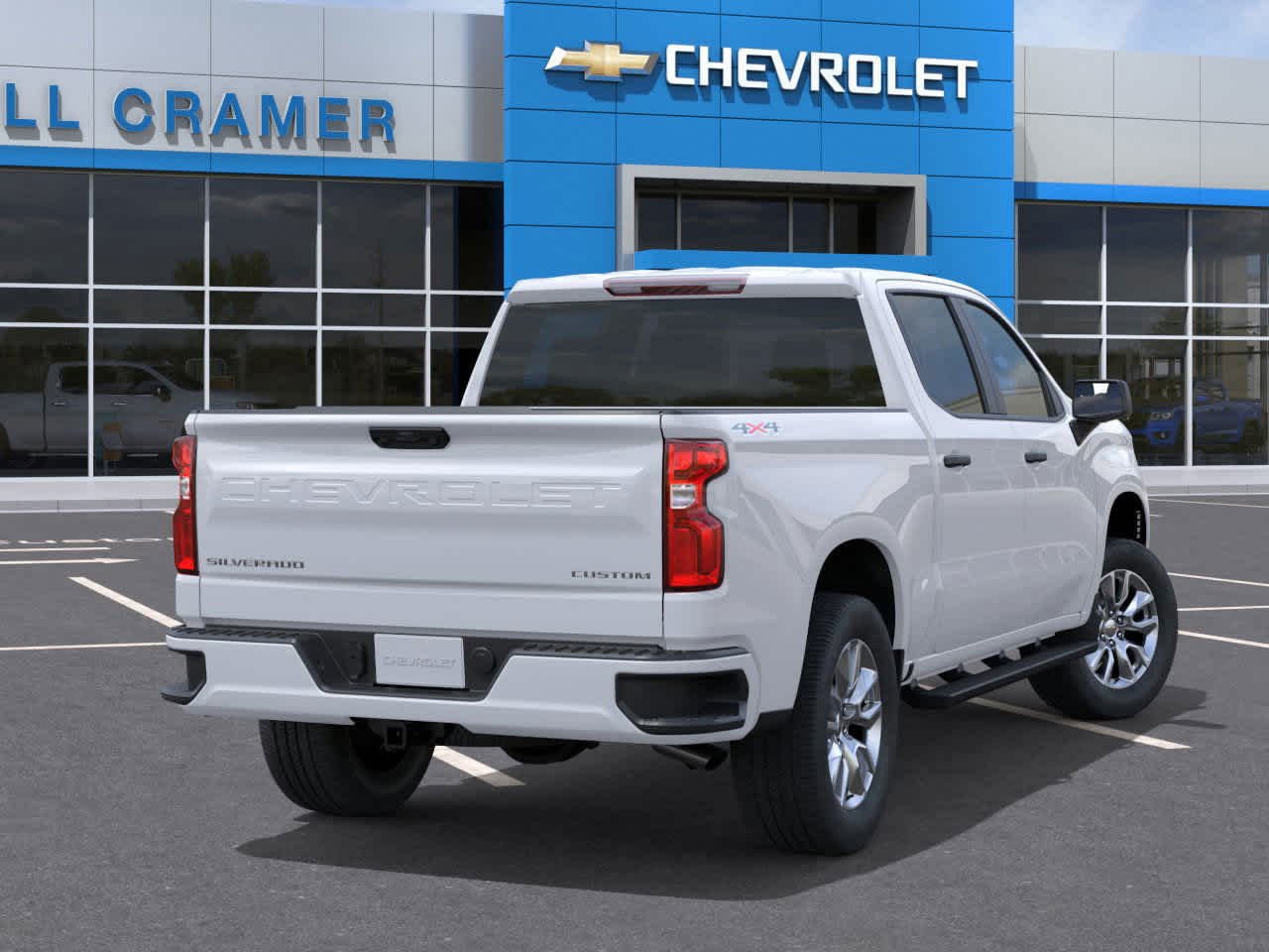 2026 Chevrolet Silverado 1500 Custom photo 3