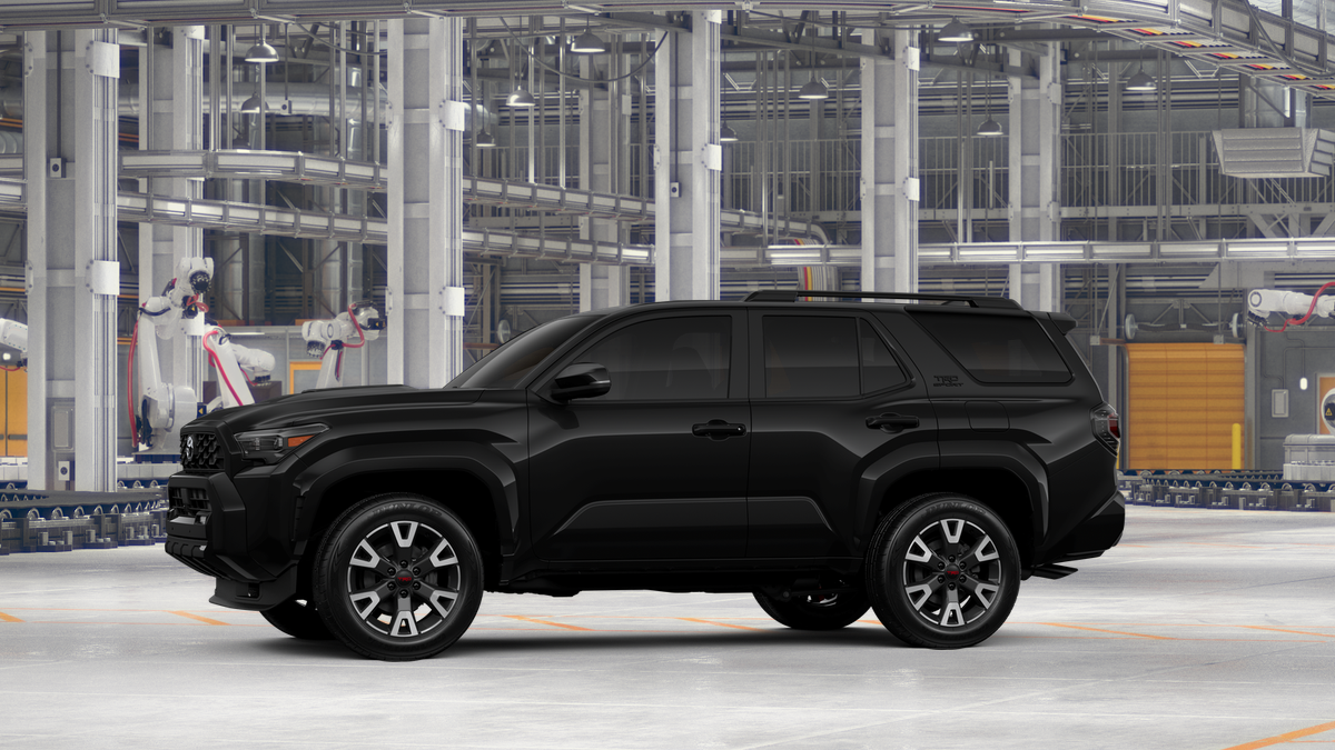 New 2026 Black Toyota TRD Sport image 5