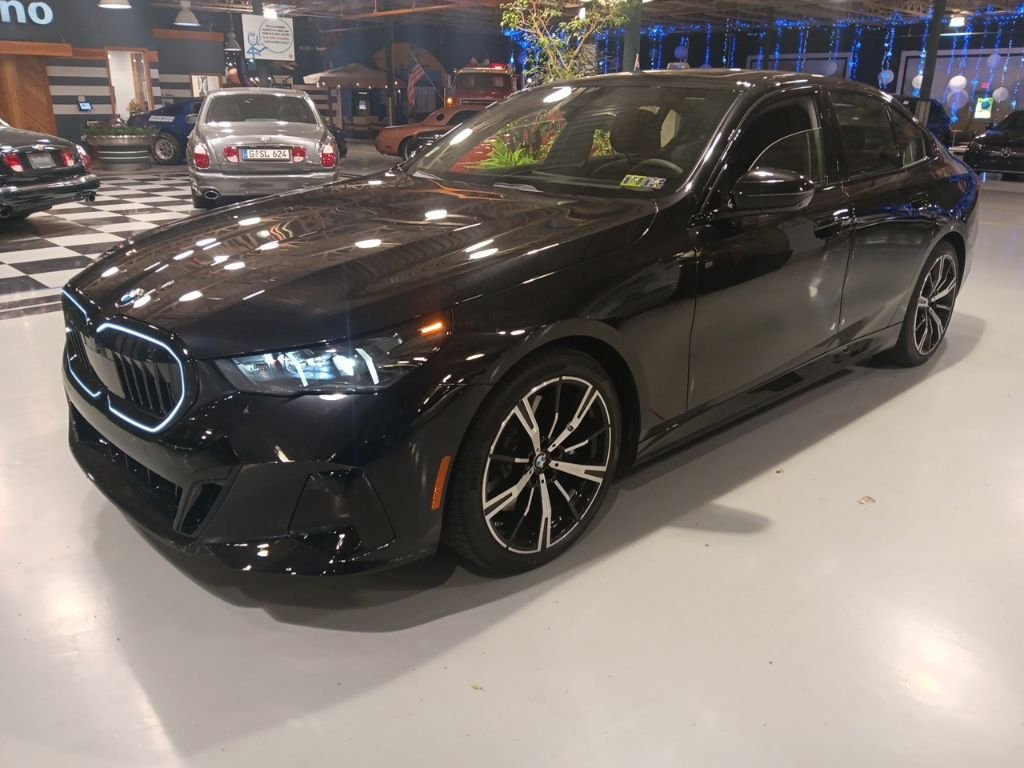 2026 BMW 5 Series 540i xDrive Sedan's photo