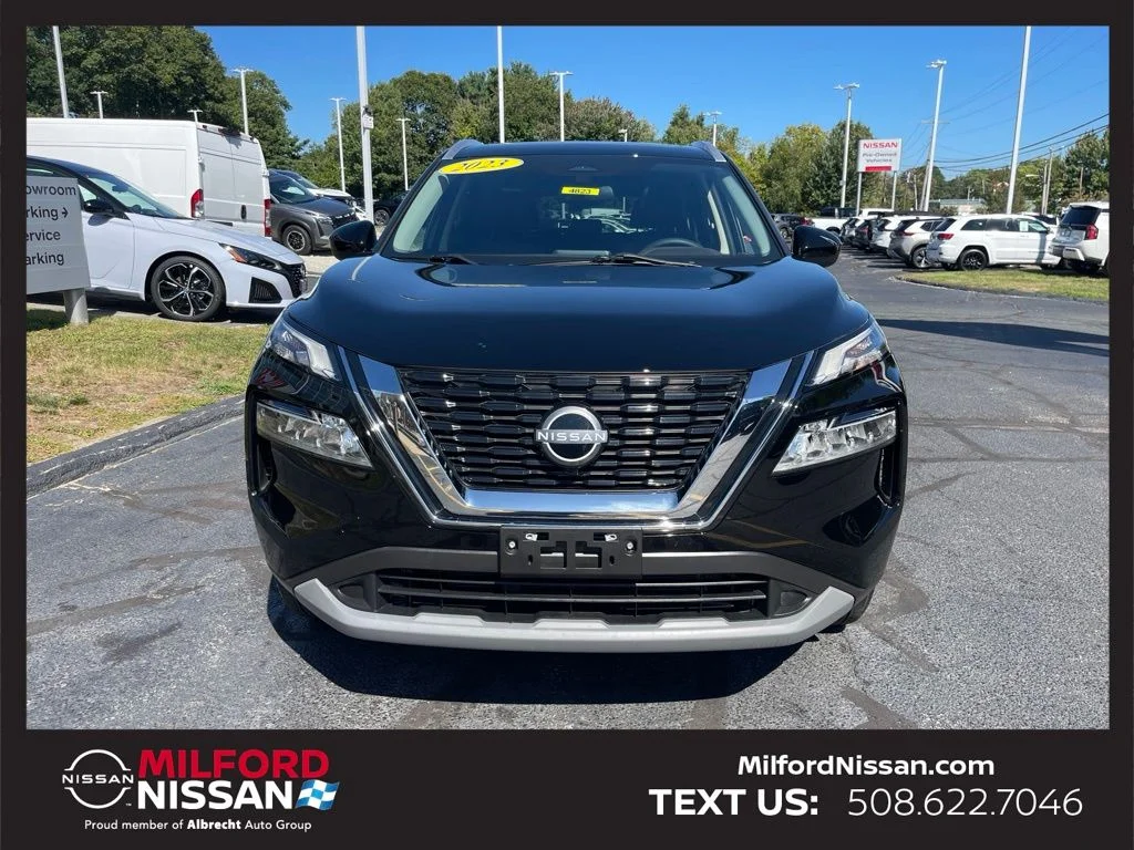 Certified Used 2023 Black Nissan SV image 8