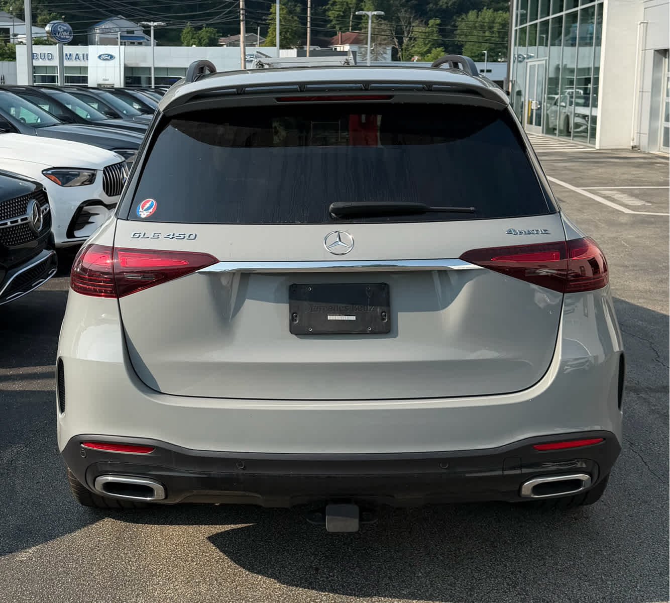 Used 2024 MANUFAKTUR Alpine Grey Mercedes-Benz GLE 450 image 4