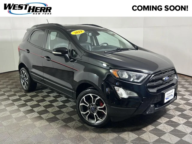 2019 Ford EcoSport SES