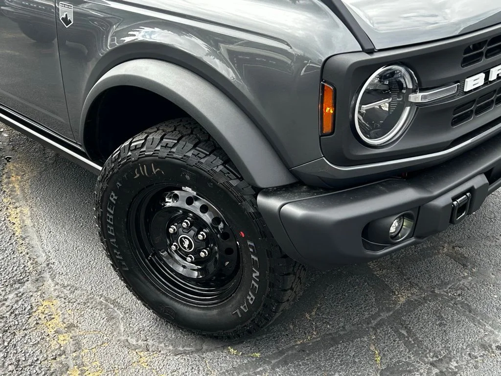 New 2026 Carbonized Gray Metallic Ford Big Bend® image 2