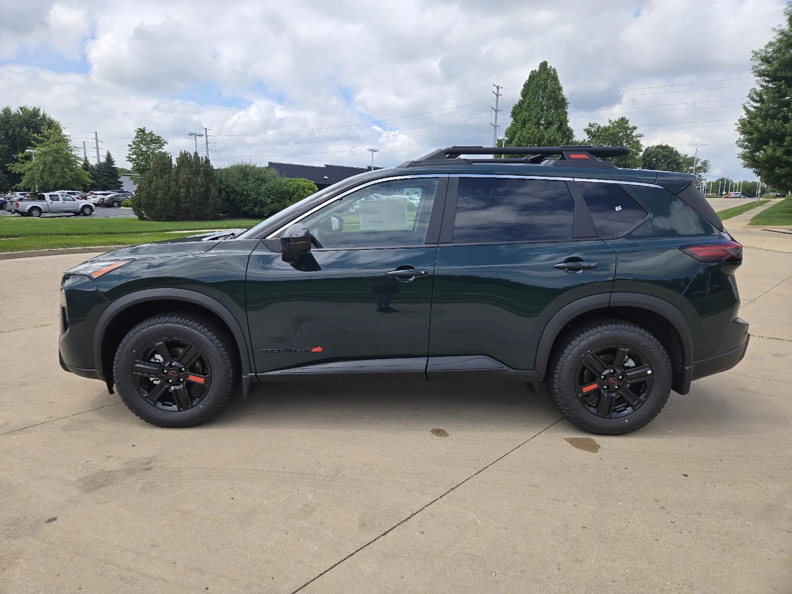 New 2026 Obsidian Green Nissan Rock Creek image 5