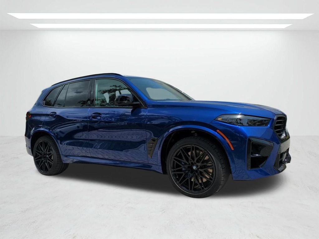 New 2026 Blue Metallic BMW Competition image 2