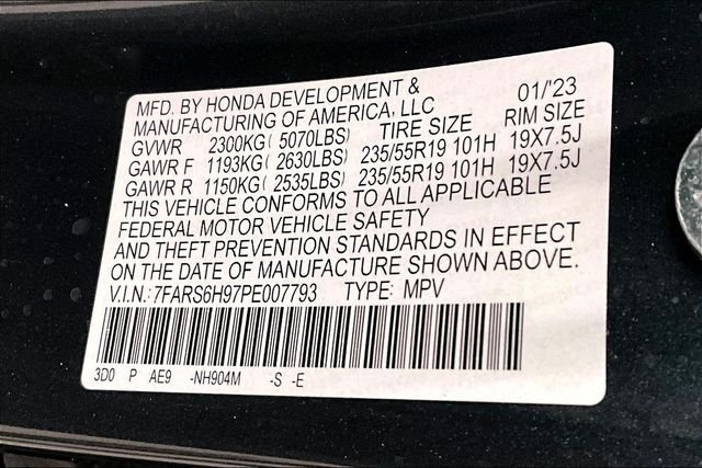 2023 Honda CR-V Sport Touring - Photo 36