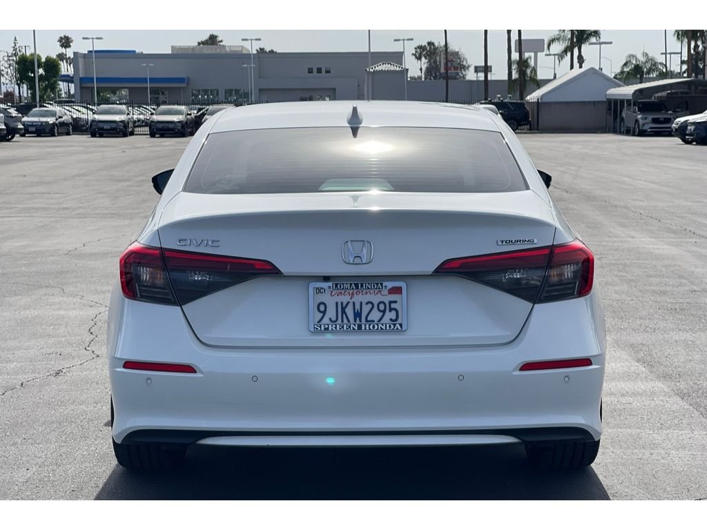 Certified Used 2024 Platinum White Pearl Honda Touring image 4
