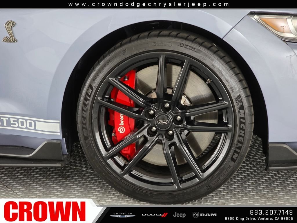 Used 2022 Blue Ford Shelby GT500 image 10