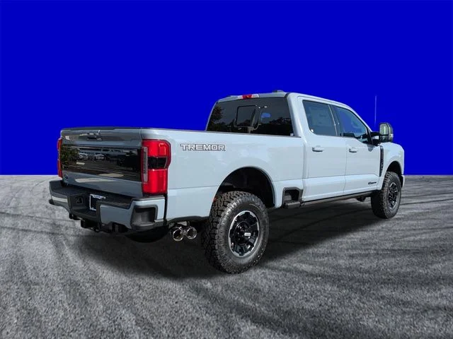 New 2026 Glacier Gray Metallic Tri-Coat Ford F-250® Platinum® image 4