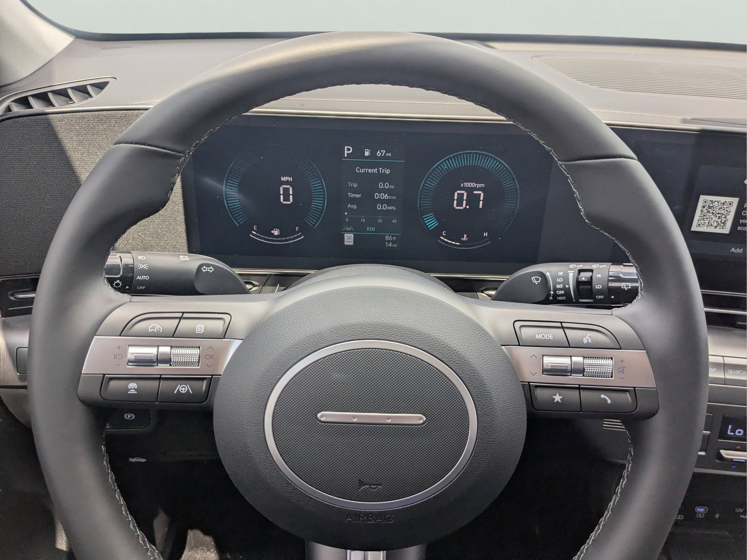 New 2026 Atlas White Hyundai SEL Sport FWD image 17