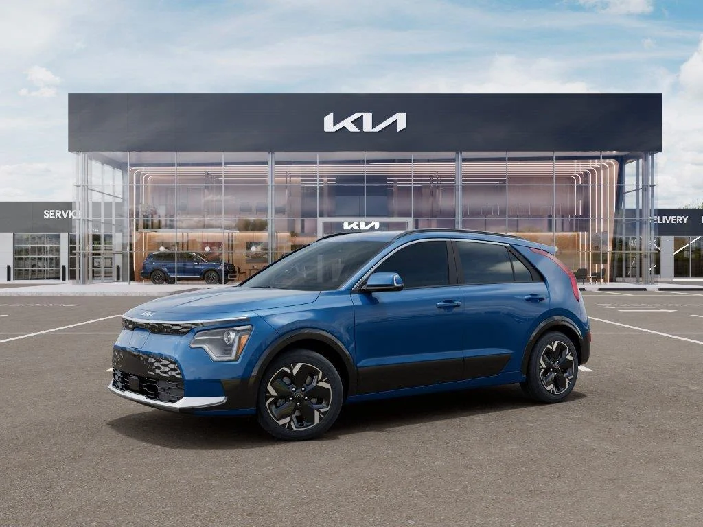 New 2026 Mineral Blue Kia Wind image 3