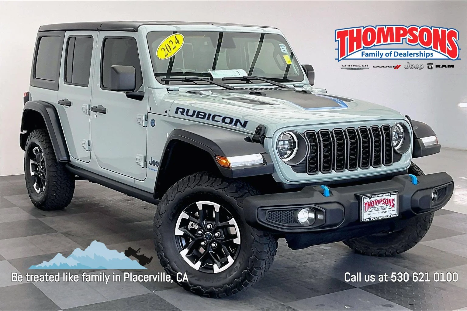 2024 Jeep Wrangler 4xe