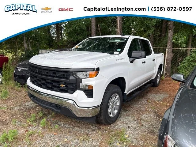 2024 Chevrolet Silverado 1500 WT
