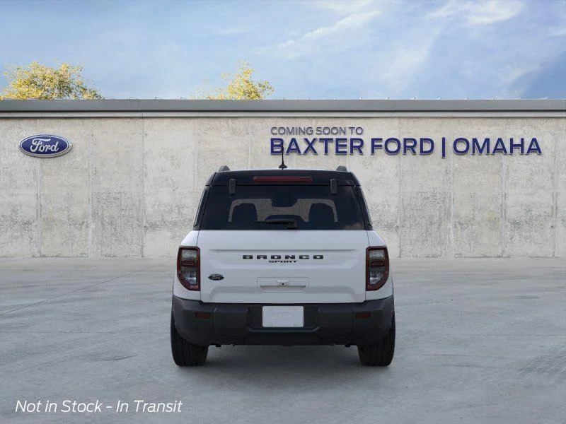New 2026 Space White Ford Big Bend image 21