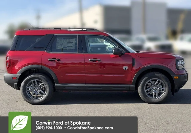 New 2026 Ruby Red Metallic Tinted Clearcoat Ford Big Bend image 9