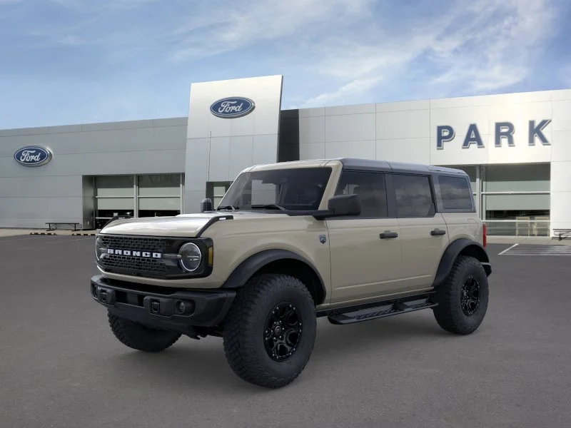 New 2026 Desert Sand Ford Big Bend® image 1