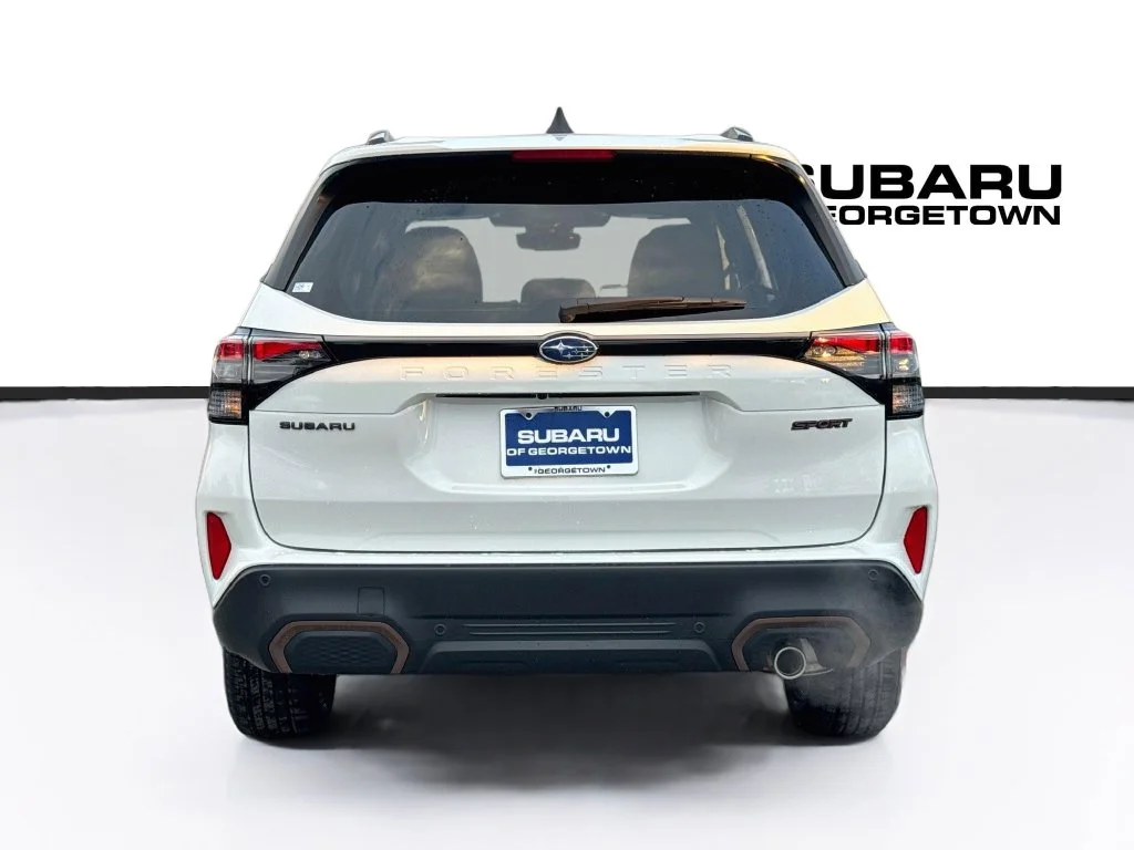 Certified Used 2026 White Subaru Sport image 8