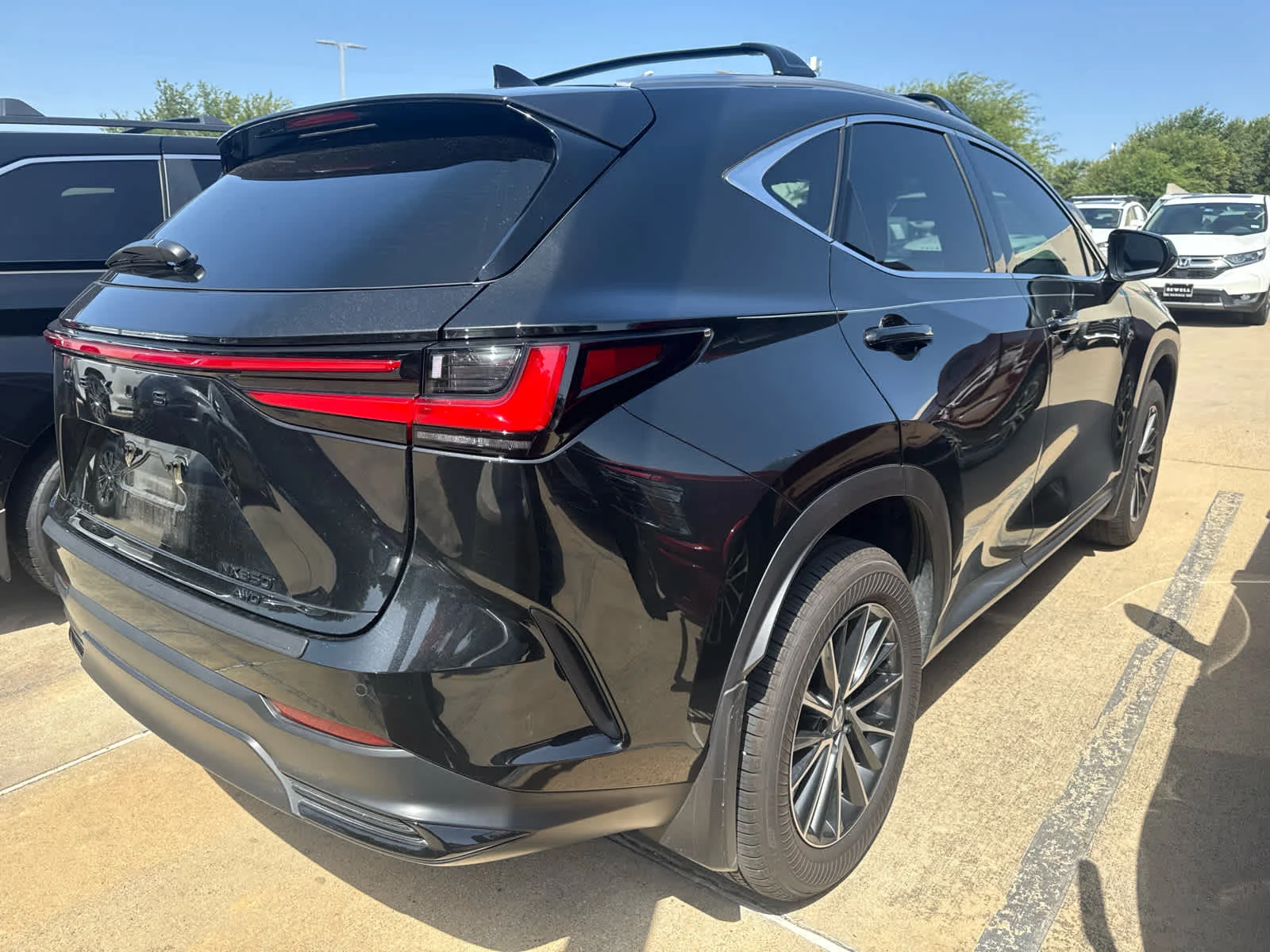 Used 2026 GRAPHITE BLACK GF. Lexus Premium image 5