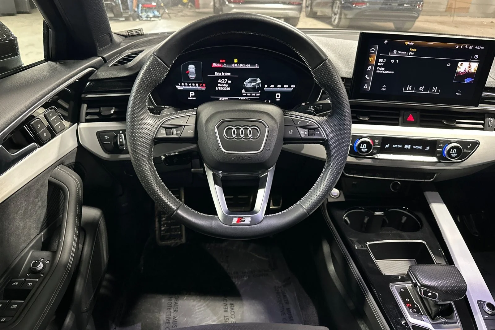 Used 2023 Daytona Gray Pearl Effect Audi S line Premium Plus 45 TFSI quattro image 13