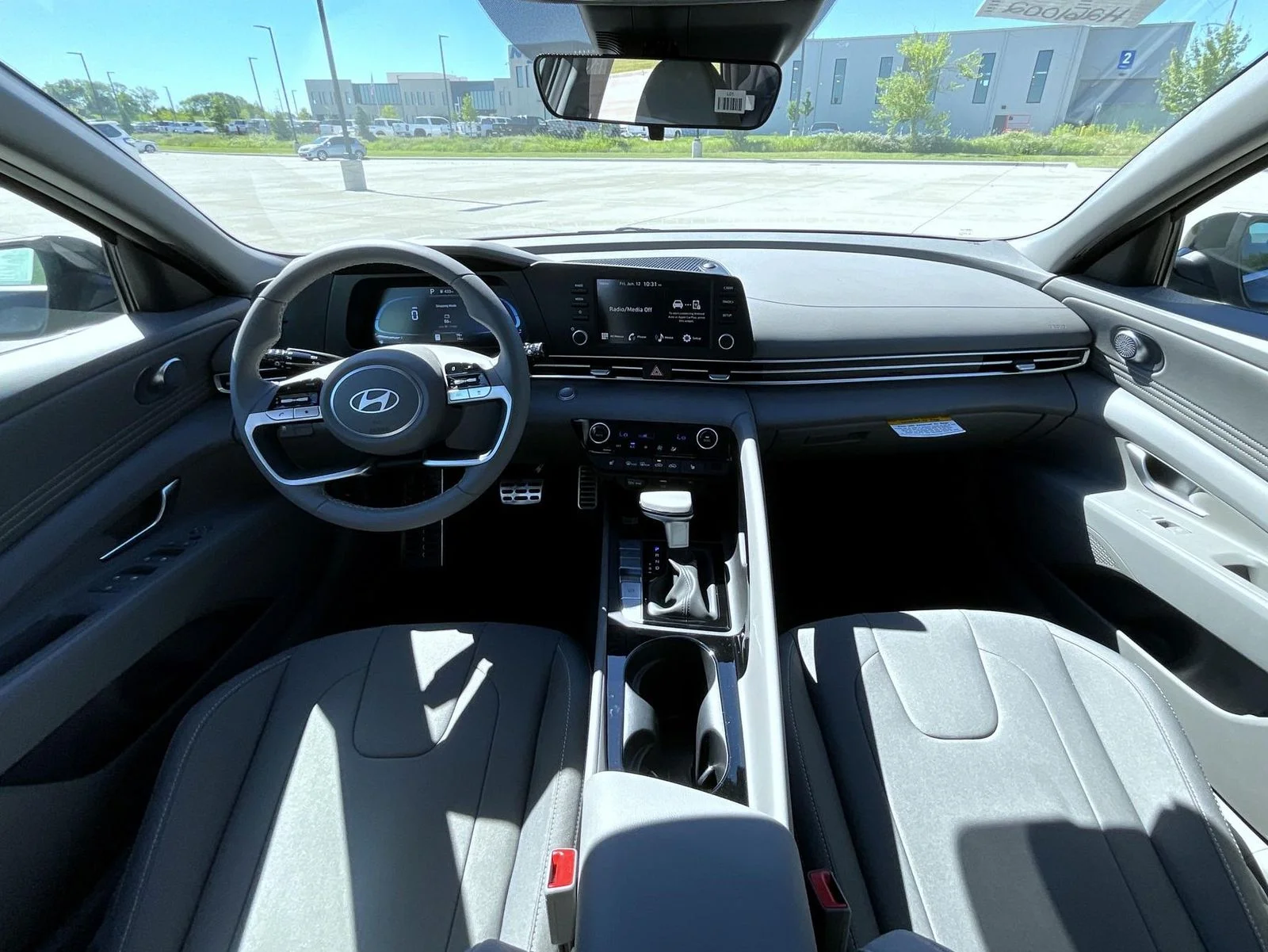 New 2026 Black Hyundai SEL Sport image 15