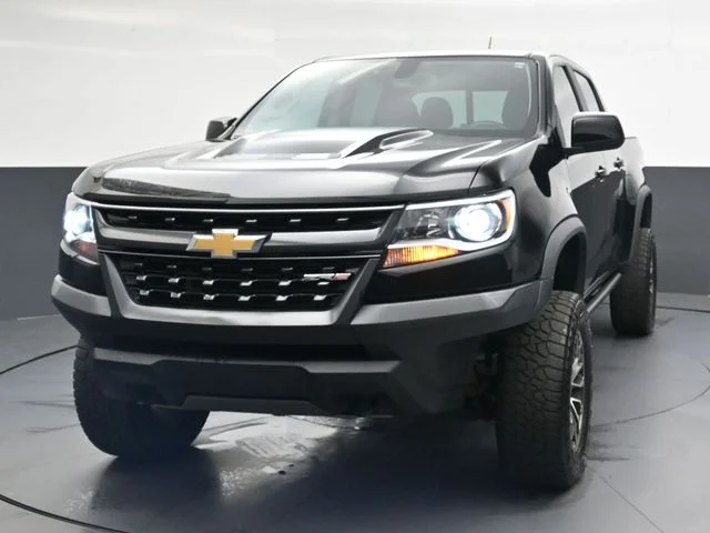 Used 2018 Black Chevrolet ZR2 image 10