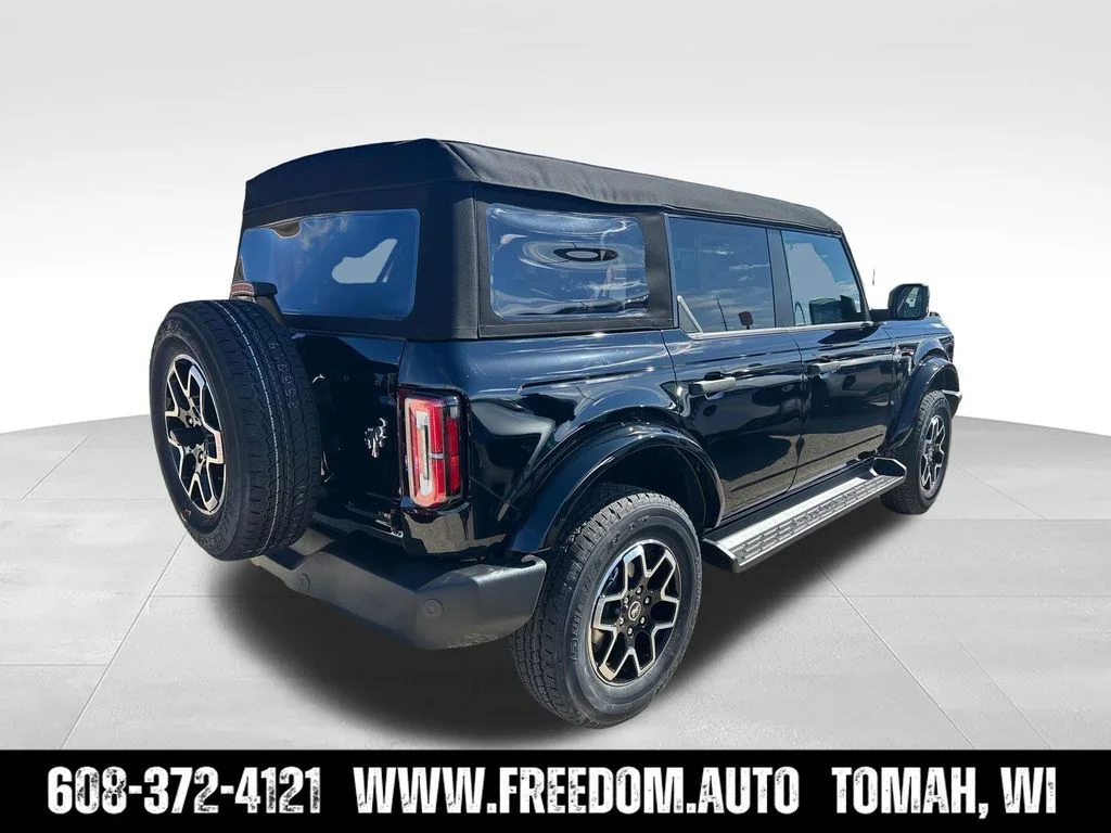 New 2026 Black Ford Outer Banks image 5