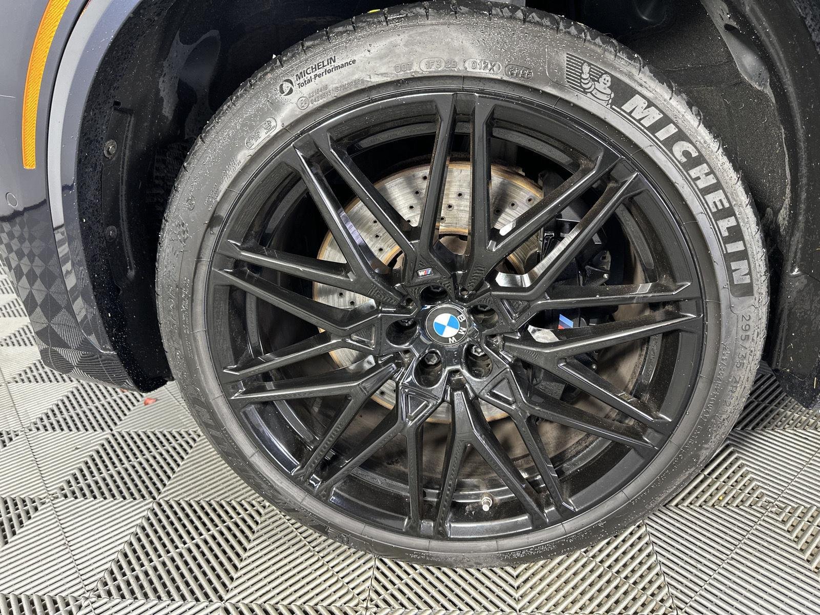 Used 2024 Carbon Black Metallic BMW Competition image 5