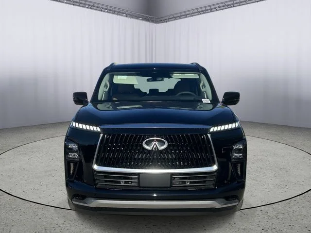 New 2027 BLACK OBSIDIAN INFINITI Luxe 4WD image 4