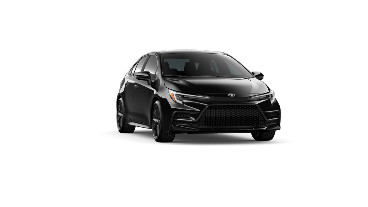 New 2026 Midnight Black Metallic Toyota SE image 16
