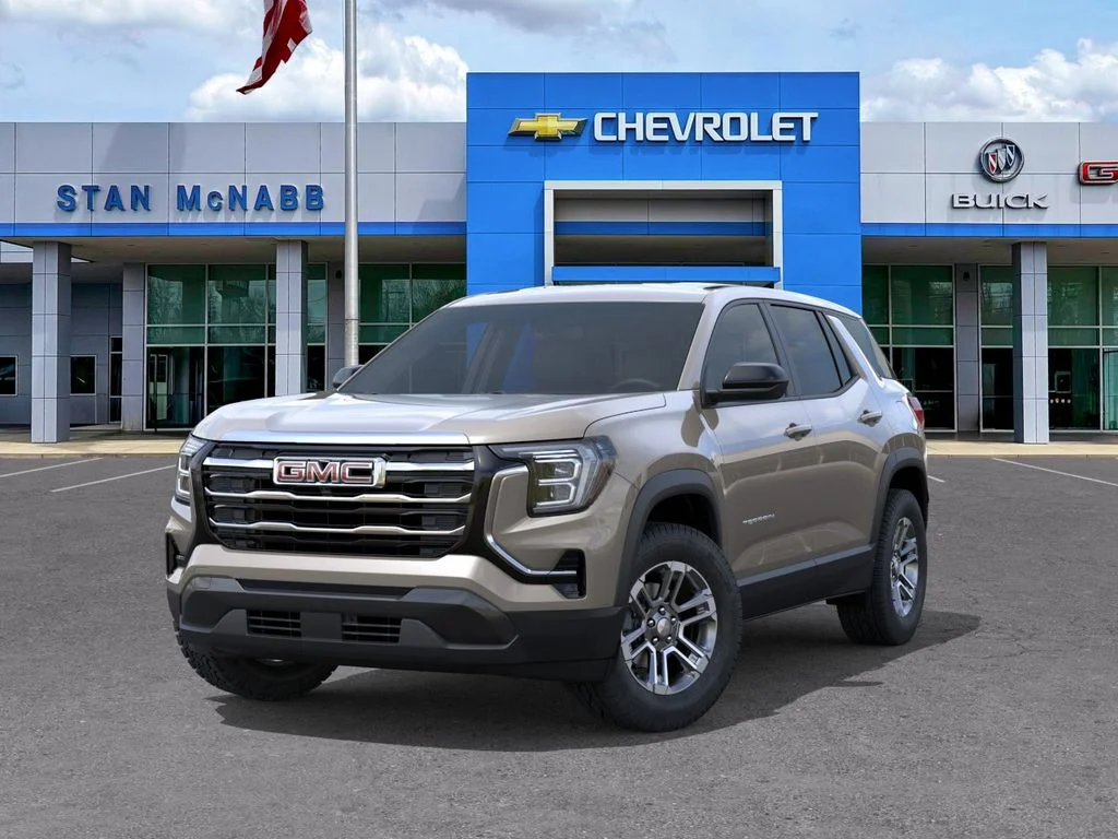 New 2027 Riverstone Metallic GMC Elevation image 6