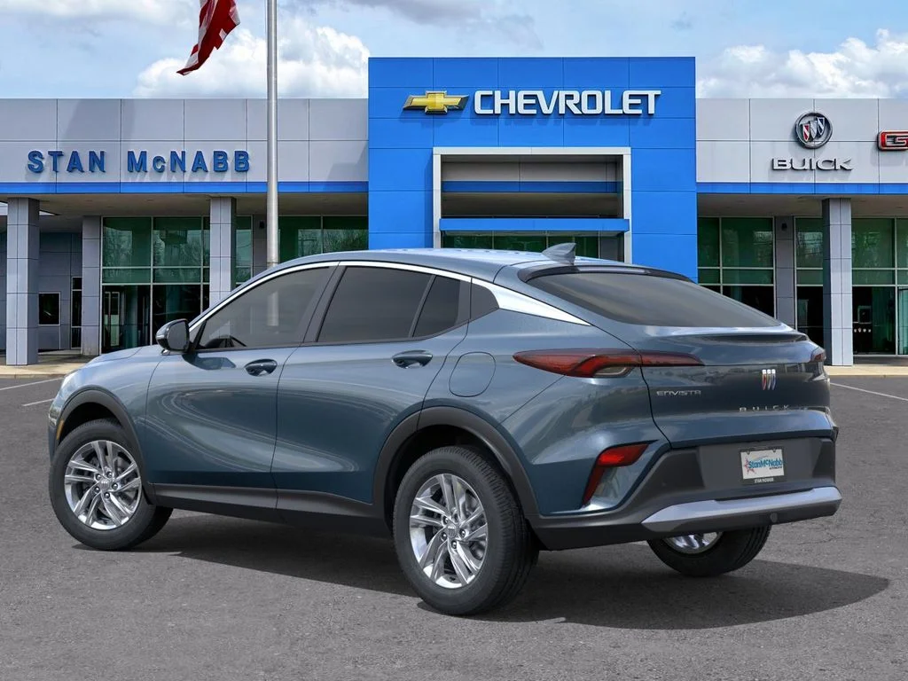 New 2026 Ocean Blue Metallic Buick Preferred image 3