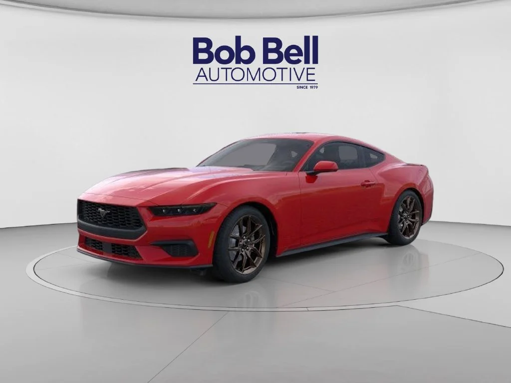 New 2026 Race Red Ford EcoBoost® Fastback image 1