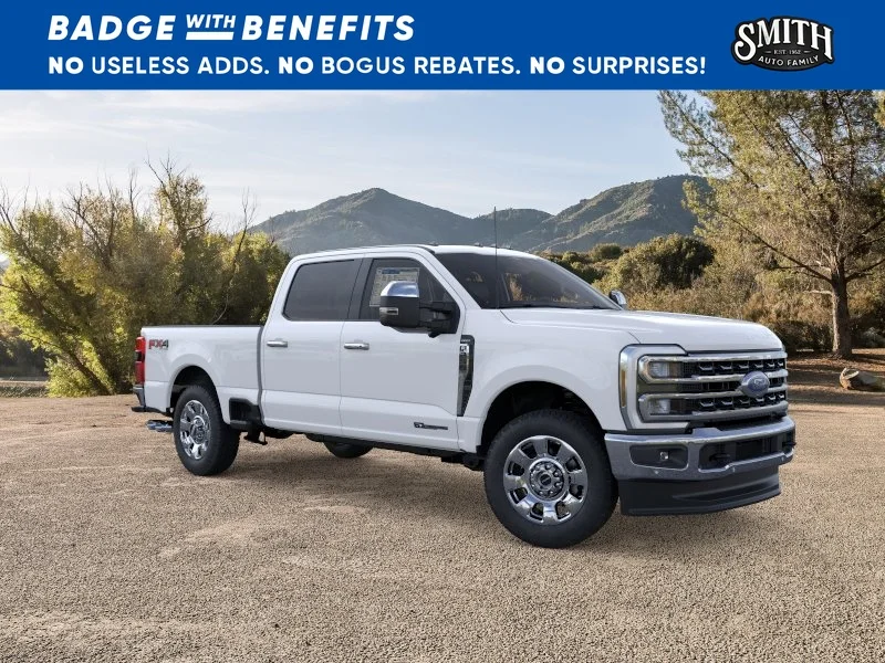 New 2026 Oxford White Ford F-250® Lariat® image 8