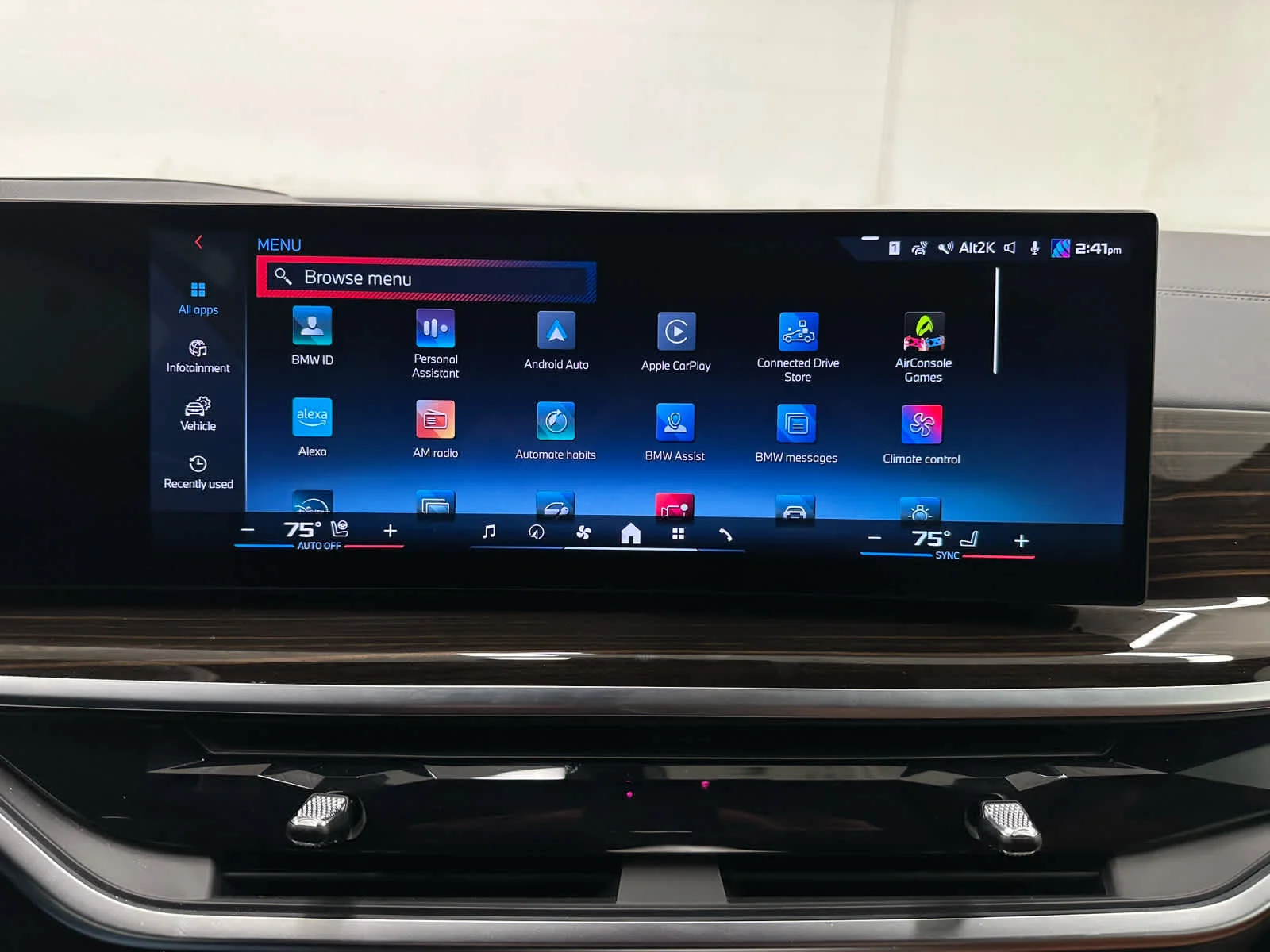 Used 2026 Brooklyn Grey Metallic BMW M60i image 37