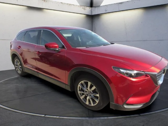 Used 2019 Red Crystal Mazda Touring image 2