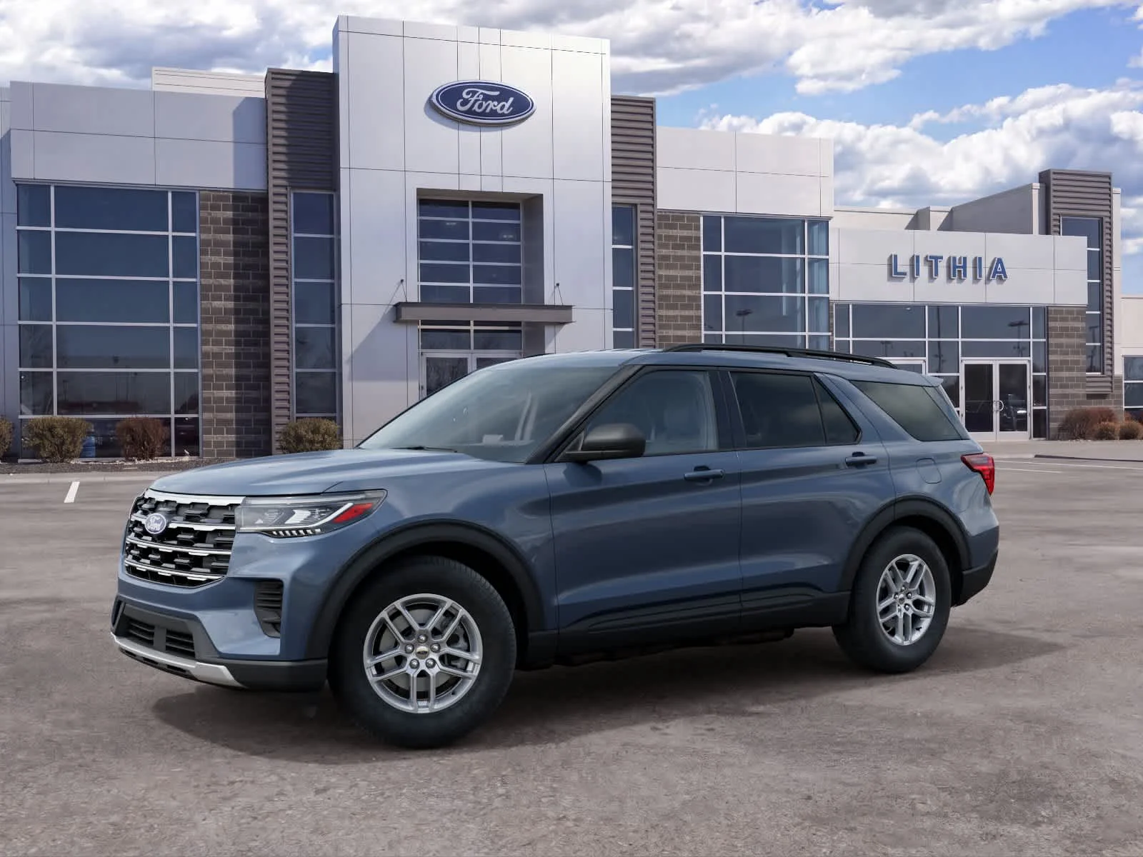 2027 Ford Explorer Active